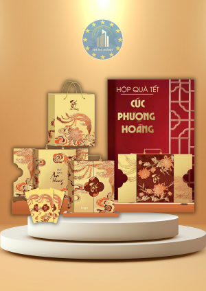 HỘP CÚC PHƯỢNG HOÀNG