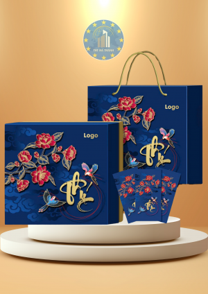 HỘP SƠN TRÀ ĐỎ