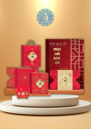 HỘP MỘC LAN SƠN CHI