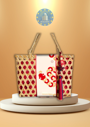 GIỎ MÂY TRE ĐAN CÁT TƯỜNG