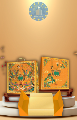 HỘP XUÂN ÉN VÀNG