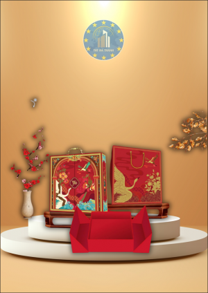 HỘP TÂN XUÂN ÉN ĐỎ