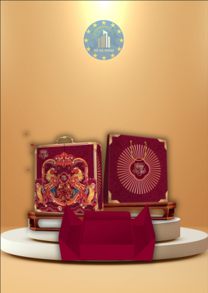 HỘP MÃ ĐÁO ĐỎ