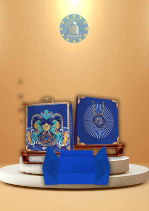 HỘP MÃ ĐÁO XANH