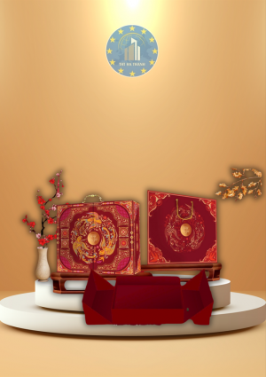 HỘP ÉN VÀNG ĐÓN XUÂN