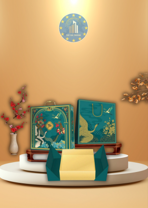 HỘP ÉN LƯỢN ĐÓN XUÂN