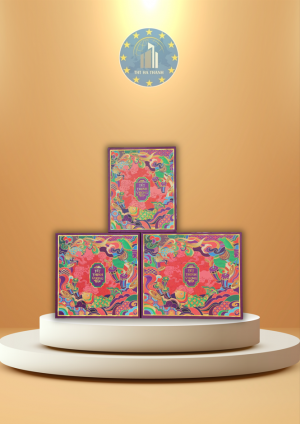 HỘP XUÂN THỊNH VƯỢNG ĐỎ