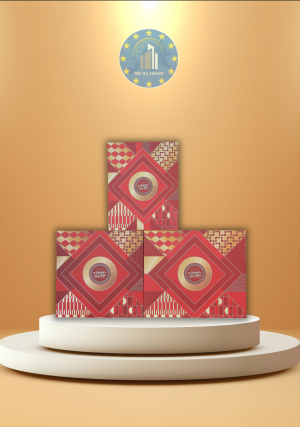 HỘP CHÚC MỪNG NĂM MỚI ĐỎ